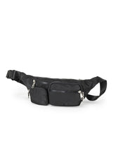 Track Nylon Sling Bag - Black URBA-001